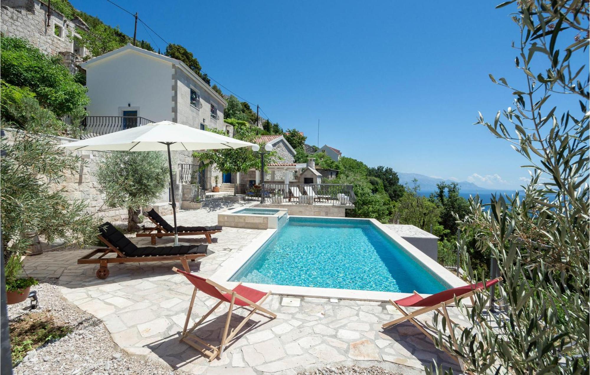 Amazing Home In Celina With House Sea View Exteriér fotografie